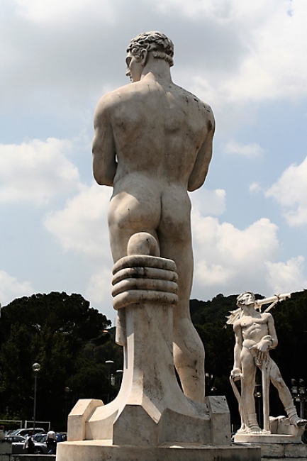 Stadio dei marmi 048